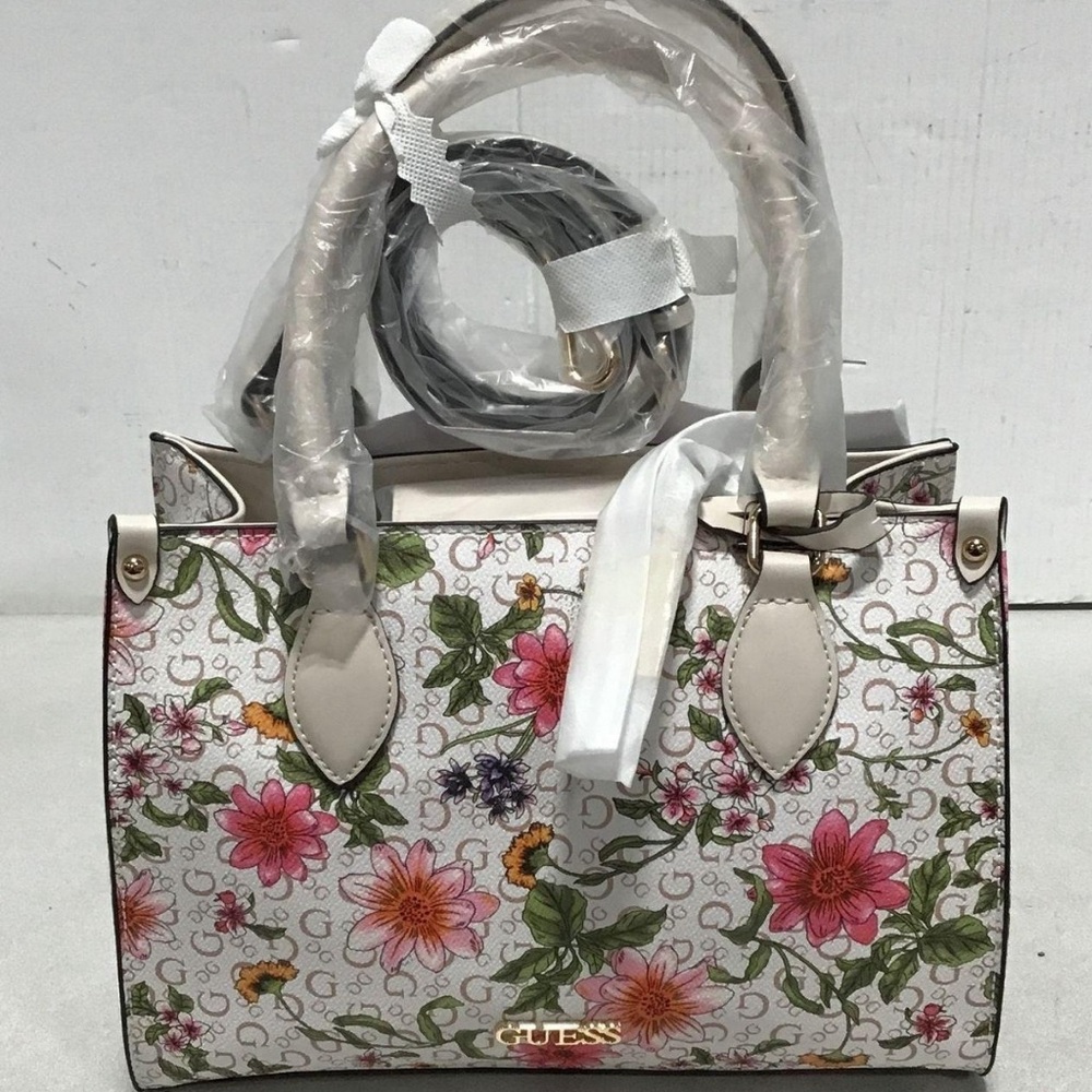 Guess floral purse